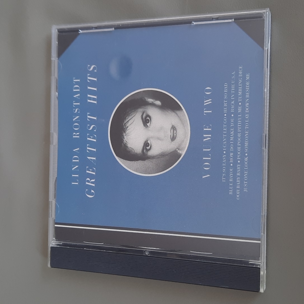 Linda Ronstadt Greatest Hits Volume Two CD